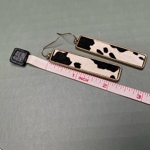 Pony hairstyle earrings